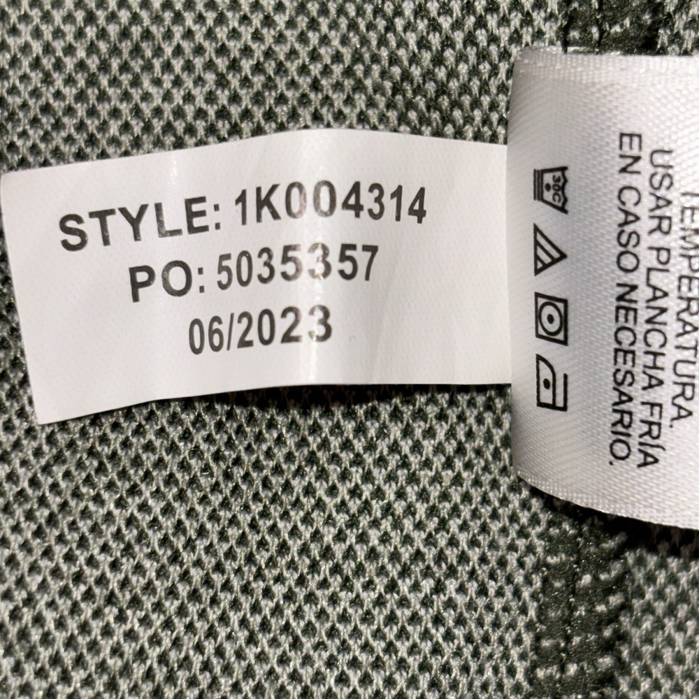 Vineyard Vines Bluffs Quarter Zip Pullover‎ Men's Small Green OTG Sweater - Picture 6 of 16
